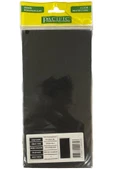 Pacific 6024 BL Yapışkanlı Keçe 120 mm X 240 mm Siyah - 1