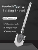 Grand Harvest GBC-S01-2 Multi Fonksiyonel Taktik Kürek thumbnail 6