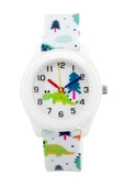 Sevimli Dinazor Figürlü Çocuk Saati Beyaz Renk Analog ST-304405 thumbnail 4
