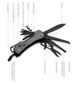 Grand Harvest KH5011K-H Multi Fonksiyonel Çakı thumbnail 8