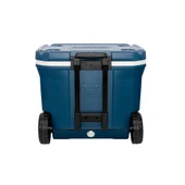 Coleman Xtreme Cooler Wheeled 50 QT Tekerlekli Soğutucu Buzluk 47 Lt Space Blue thumbnail 5