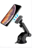 005 Siyah Çok Amaçlı Magnetic Car Holder Araç Içi Telefon Tutucu - 1