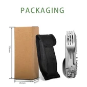 Grand Harvest GHKS002 Multi Fonksiyonel Çatal Bıçak Kaşık Tirbüşon Set thumbnail 7