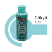 Riculti Surface 2188 Gökyüzü Akrilik Boya 120 cc thumbnail 1