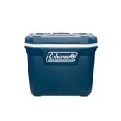 Coleman Xtreme Cooler Wheeled 50 QT Tekerlekli Soğutucu Buzluk 47 Lt Space Blue thumbnail 3