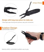 Grand Harvest GHK-PL107 Foldable Multi Tool thumbnail 6