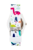 Sevimli Dinazor Figürlü Çocuk Saati Beyaz Renk Analog ST-304405 thumbnail 3