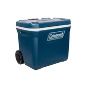 Coleman Xtreme Cooler Wheeled 50 QT Tekerlekli Soğutucu Buzluk 47 Lt Space Blue thumbnail 2