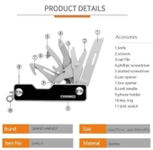 Grand Harvest GHK4-1 Multi Fonksiyonel Çakı thumbnail 3
