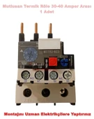 MUTLUSAN 30~40A Termik Röle (40 Amper Motor Koruma Termiği) - 1