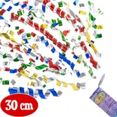 Karışık Renkli Konfeti 30 Cm - 1