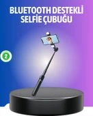 Bluetooth Selfie Çubuğu – Uzaktan Kumandalı - 1
