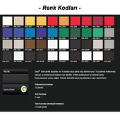 Best Elite Akrilik Hızlı Kuruyan Profesyonel Sprey Boya 400ml Kırmızı 2002 - 2