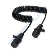 ELEKTRİK KABLOSU-24/24V 33 SARIM N-TİP PLASTİK FİŞLİ 4MT - SERTPLAS-EN3853FP35 - 1