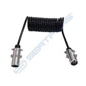 ELEKTRİK KABLOSU-7 Lİ METAL 4,2 MT (ES3809)  S TİP - SERTPLAS-ES3809FZ42 - 1