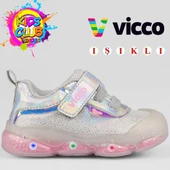 Vicco Pety Işıklı Ortopedik Çocuk Spor Ayakkabı thumbnail 1