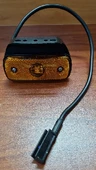 SİDE MARKER TEK LEDLİ-24V (2X0,75)KABLOLU 50CM DIŞ BAGLANTI BRAKETLİ - VARROC-3036M054Y30A - 1