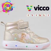 Vicco Klint Phylon Kauçuk Taban Ortopedik Işıklı Çocuk Bot thumbnail 6