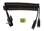 15 VE 7 PLS.FİŞLİ ADAPTÖR KABLOSU-4.50 MT  2(6x1+1x1,5)  TEK GİRİŞ-ÇİFT ÇIKIŞ - SERTPLAS-E4415F3P45 - 1