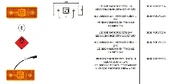 J.B.LED SM 24V- 500mm KABLO-İÇE BAĞL. K.KAPAK - VARROC-3030M023Y30A - 1
