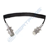 ELEKTRİK KABLO-24/24V 33 SARIM S-TİP PLS. FİŞLİ 4MT - SERTPLAS-ES3853FP35 - 1
