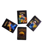 Eğitici Oyuncak Pokemon Siyah Starter Box Pack Koleksiyon Pokemon Kartları - 4
