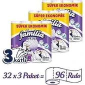 Familia Plus Parfümlü 96 LI Tuvalet Kağıdı thumbnail 1