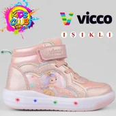Vicco Klint Phylon Kauçuk Taban Ortopedik Işıklı Çocuk Bot thumbnail 1