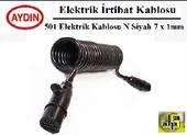 ELEKTRİK  İRTİBAT  KABLOSU   5,5  METRE   N  SİYAH - AYDIN-501 - 1