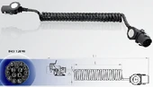 ELEKTRİK KABLOSU 4,50 MT-(POLİÜRETAN)  (3x2,5mm2 + 12x1,5mm2)  15 Lİ EBS - ALSA-05RF020345 - 1