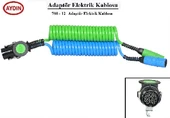 ADAPTÖR  KABLOSU  2 X 5,5  METRE 15 UÇLU - 15 KABLOLU - AYDIN-700-12 - 1