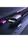 Ugreen Usb-c 240w Örgülü Hızlı Şarj Kablosu, 1 Metre, Siyah - 15311 thumbnail 3