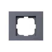 Ovivo Grano Füme Tekli Anahtar + Çerçeve Dahil thumbnail 2