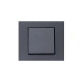 Ovivo Grano Füme Grano Anahtar Çerçeve Dahil - 1