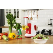 Yui QCV326 5'i 1 Arada Otomatik Doğrama ve Rende Makinesi (Yui Türkiye Garantili) thumbnail 2