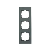 Ovivo Grano Füme Topraklı Priz + Topraklı Priz + Uydu Tv Prizi - 3