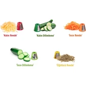 Yui QCV326 5'i 1 Arada Otomatik Doğrama ve Rende Makinesi (Yui Türkiye Garantili) thumbnail 3