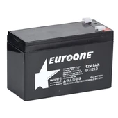 Euroone EO-129.0 12 Volt  9 Amper Bakımsız Kuru Akü - 1