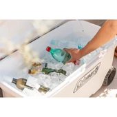 Coleman Xtreme Wheeled 100 QT Tekerlekli Soğutucu Marine Buzluk 94.6 Lt Beyaz - 2