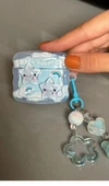 Airpods 4. Nesil Ile Uyumlu Sevimli Yıldız Figürlü Ve Boncuk Süslü Kulaklık Kılıfı - 2