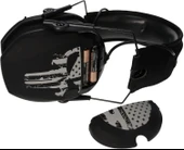 Walker's Razor Slim Ultra Düşük Profilli Kompakt Tasarımlı Kulaklık - Punisher - 6