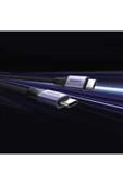 Ugreen Usb-c 240w Örgülü Hızlı Şarj Kablosu, 1 Metre, Siyah - 15311 thumbnail 4