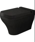 Bocchi Scala Asma Klozet Mat Siyah ( KAPAK DAHİL DEĞİLDİR )1080-004-0128 thumbnail 1