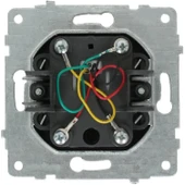 2 Adet Ovivo Grano Füme Numeris Telefon Prizi Çerçeve Dahildir Tem - 3