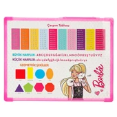 DSN020 BARBİE ABAKÜSLÜ YAZI TAHTASI thumbnail 2