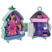 JGM53 Polly Pocket Sevimli Yılbaşı 2li Paket Oyun Seti thumbnail 3