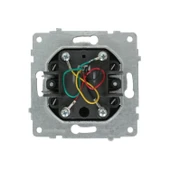 12 Adet Ovivo Grano Metalik Füme Numeris Telefon Prizi Çerçeve Dahil thumbnail 3