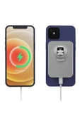 W1106 Magnetic Magsafe Wıreless Araç Telefon Tutucu Ve Kablosuz Şarj Cihazı - 5