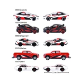 8502105003 Toyota Racing 5 Pieces Giftpack - 3