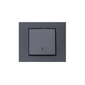 Ovivo Grano Füme Vavien Anahtar Çerçeve Dahil - 1